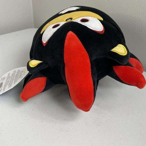 Shadow the Hedgehog 8” Squishmallows New with Tags Plush Sonic Kellytoy Stuffed - Picture 6 of 6